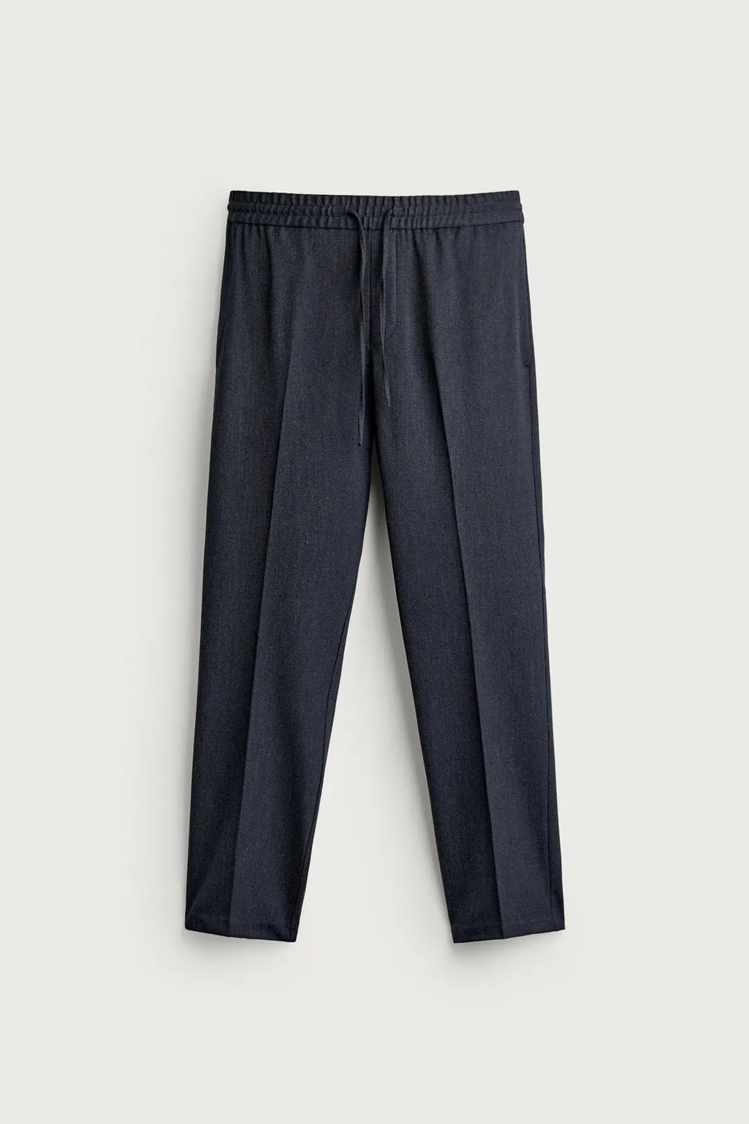 Брюки комфортного кроя с эластичным поясом, Zara