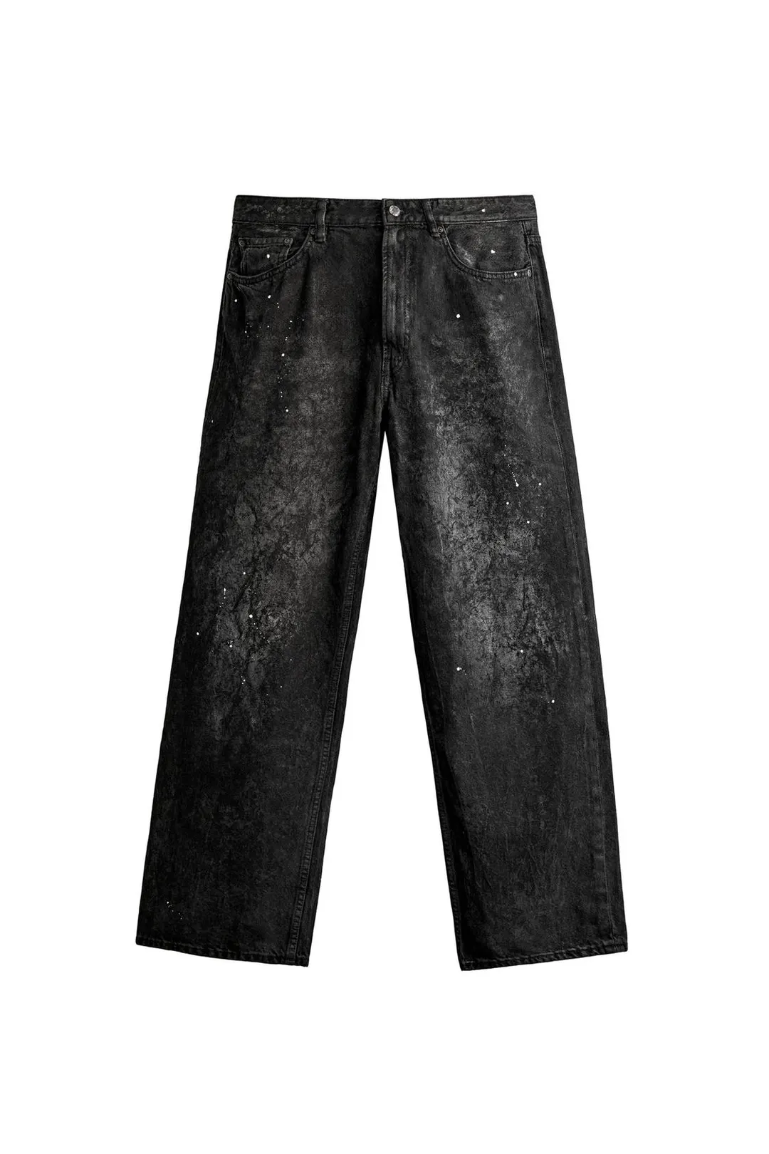 Джинсы свободного кроя, Zara