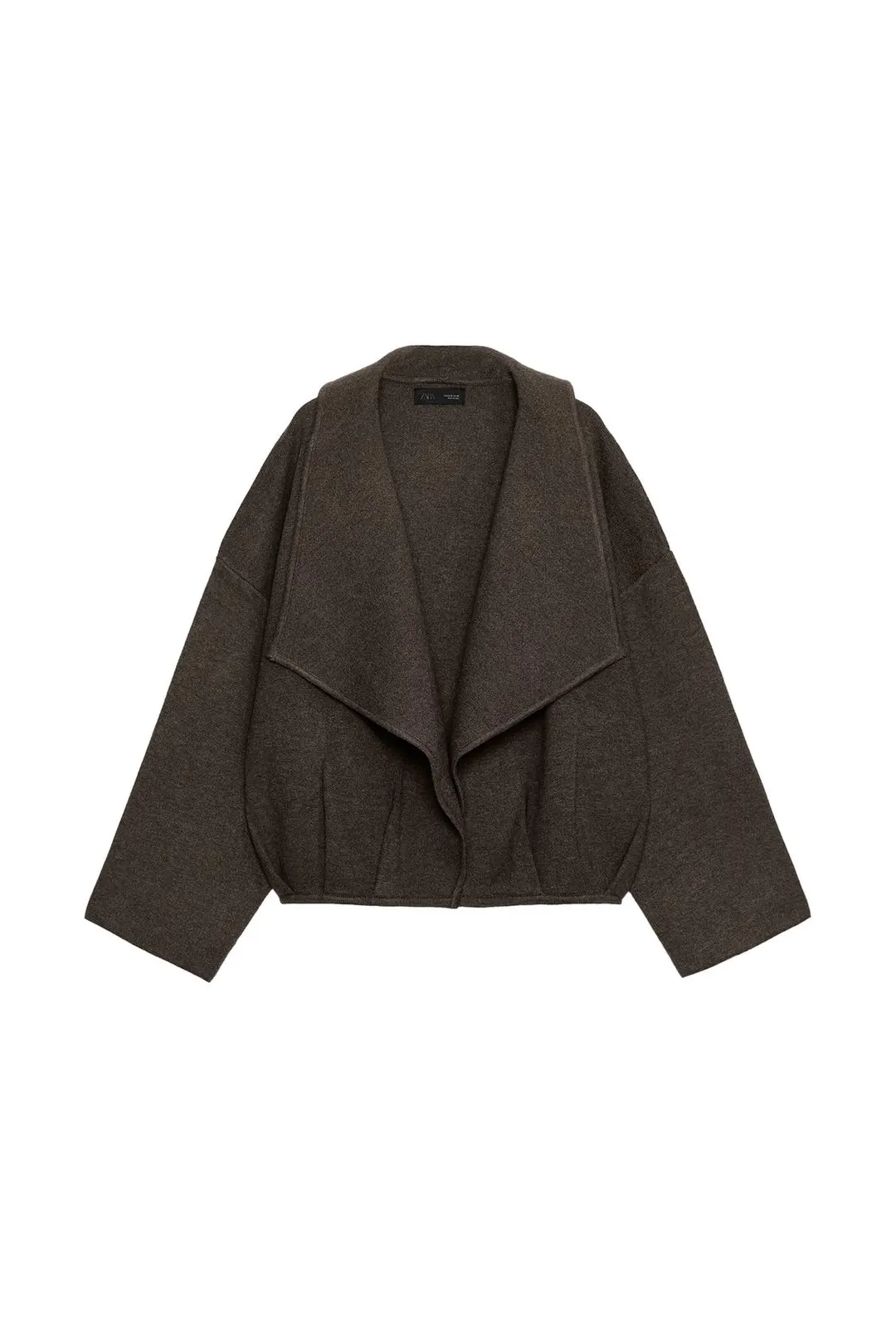 Вязаный жакет ажурной вязки, Zara