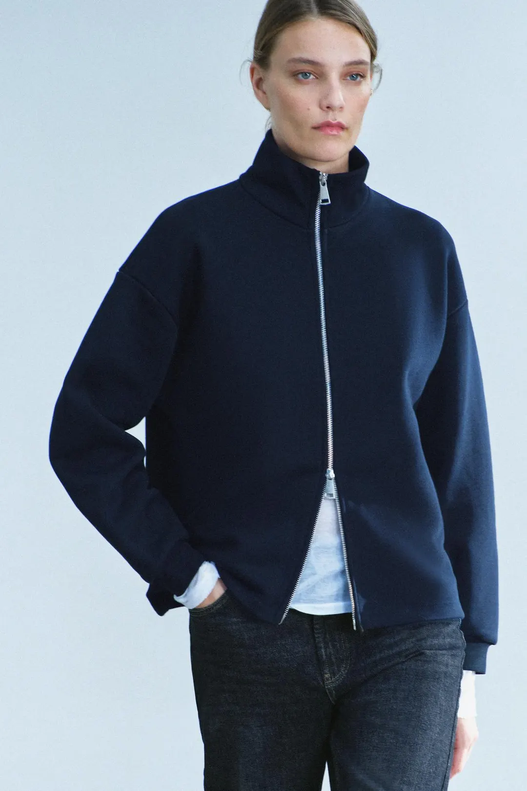 Толстовка на молнии, Zara