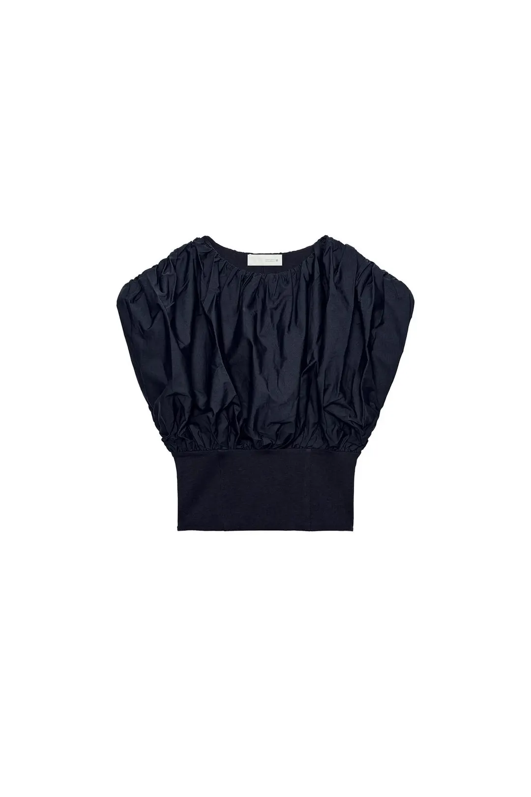 Комбинированный топ объемного кроя, Zara
