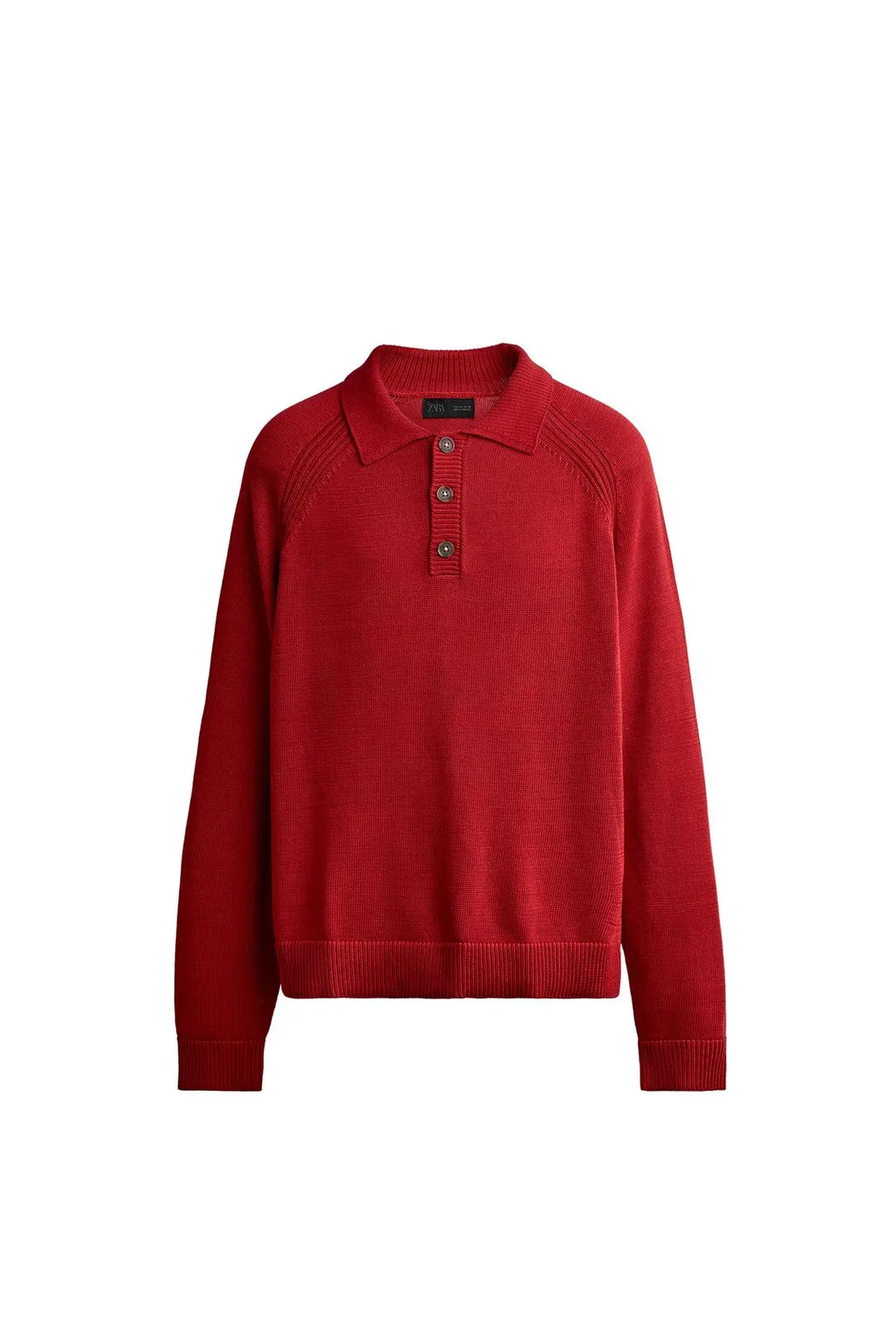 Поло из 100% хлопка, Zara