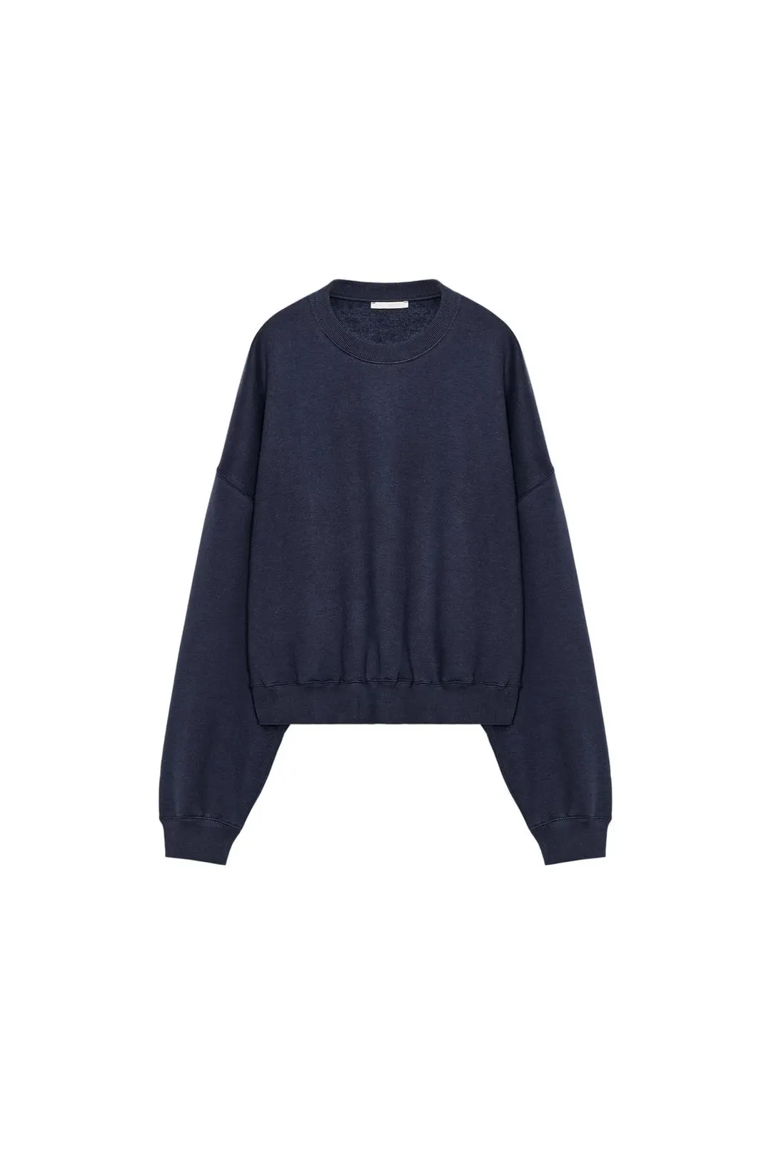 Базовый плюшевый свитшот, Zara