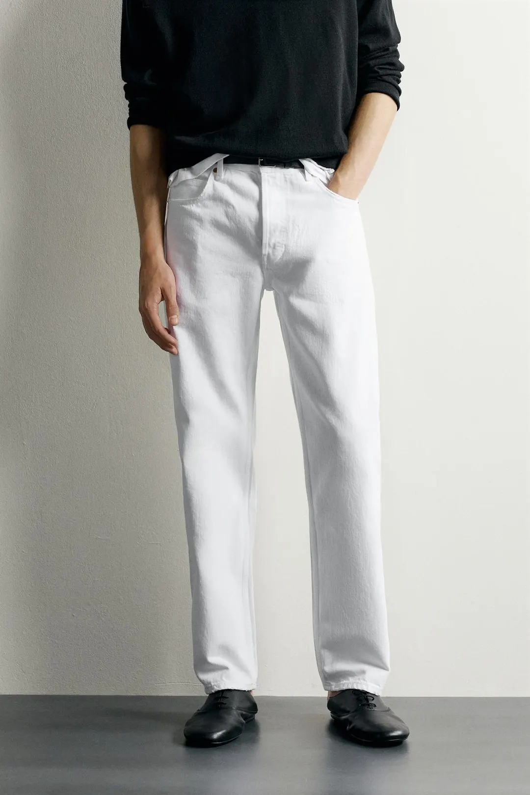 Джинсы прямого кроя, Zara