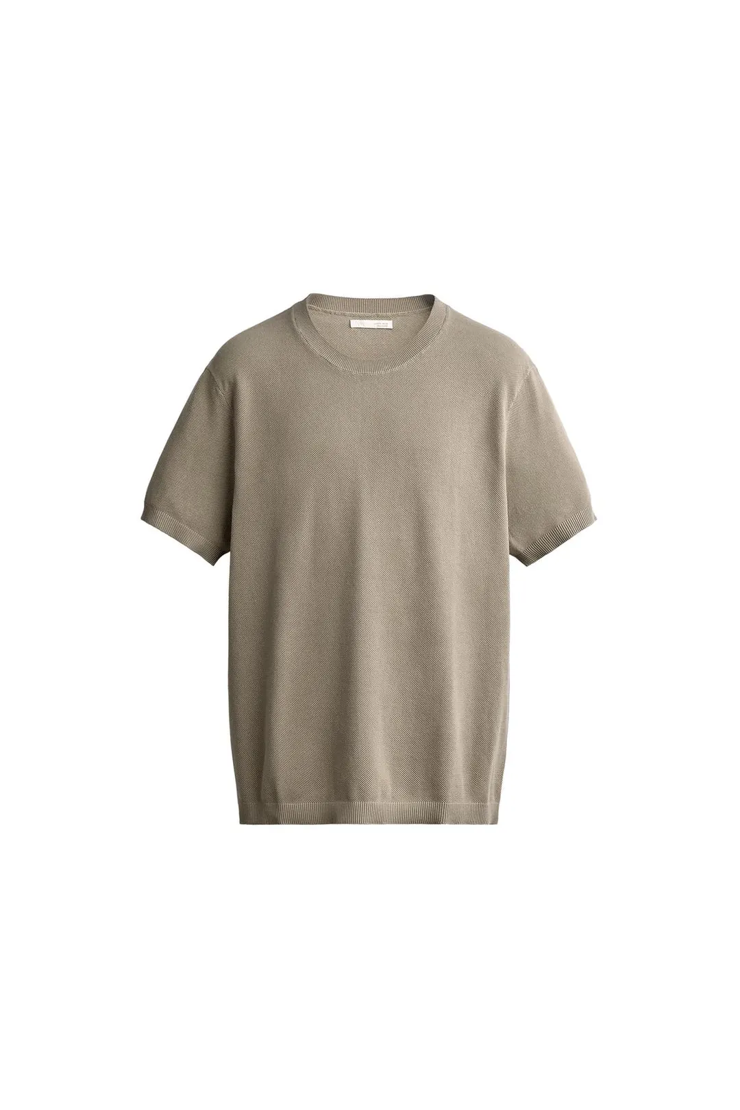 Футболка трикотажная свободного кроя, Zara