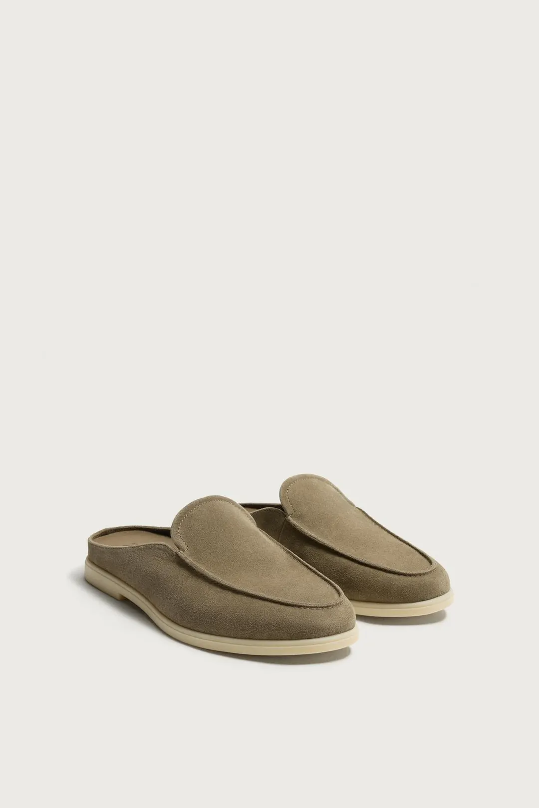 Мюли-лоферы из кожи, Zara