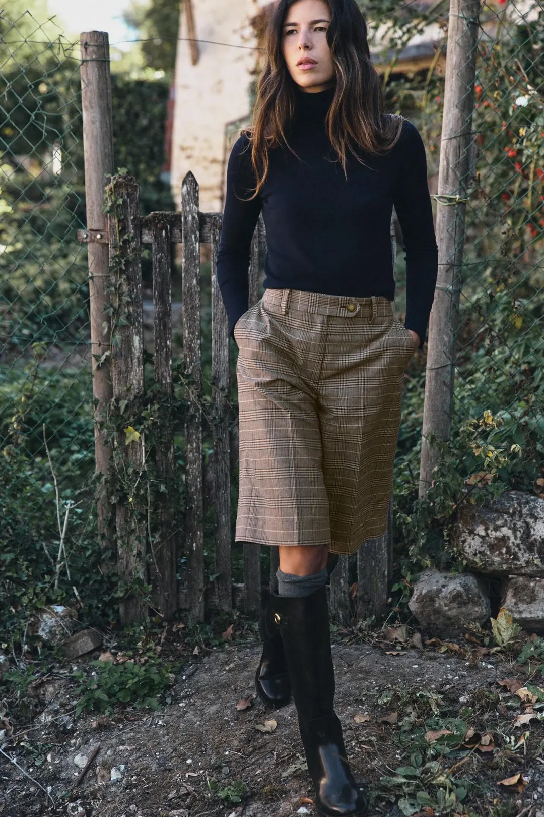 Сапоги для верховой езды с пряжками, Zara