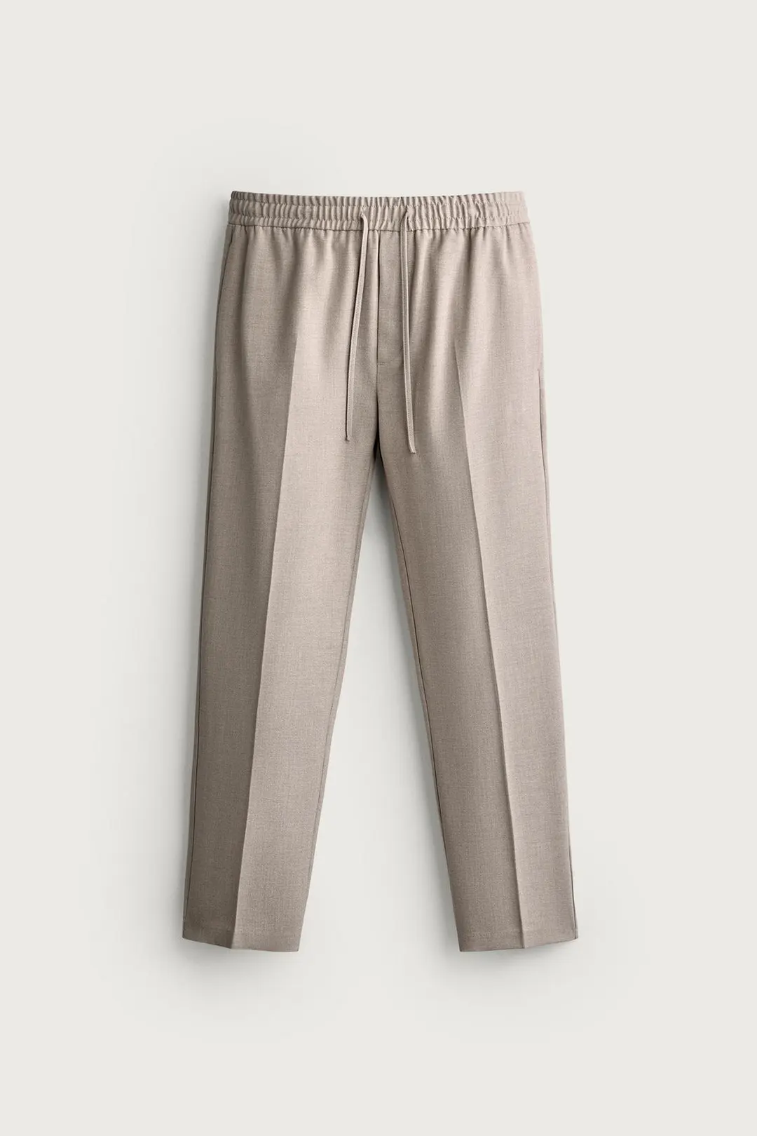 Брюки комфортного кроя с эластичным поясом, Zara