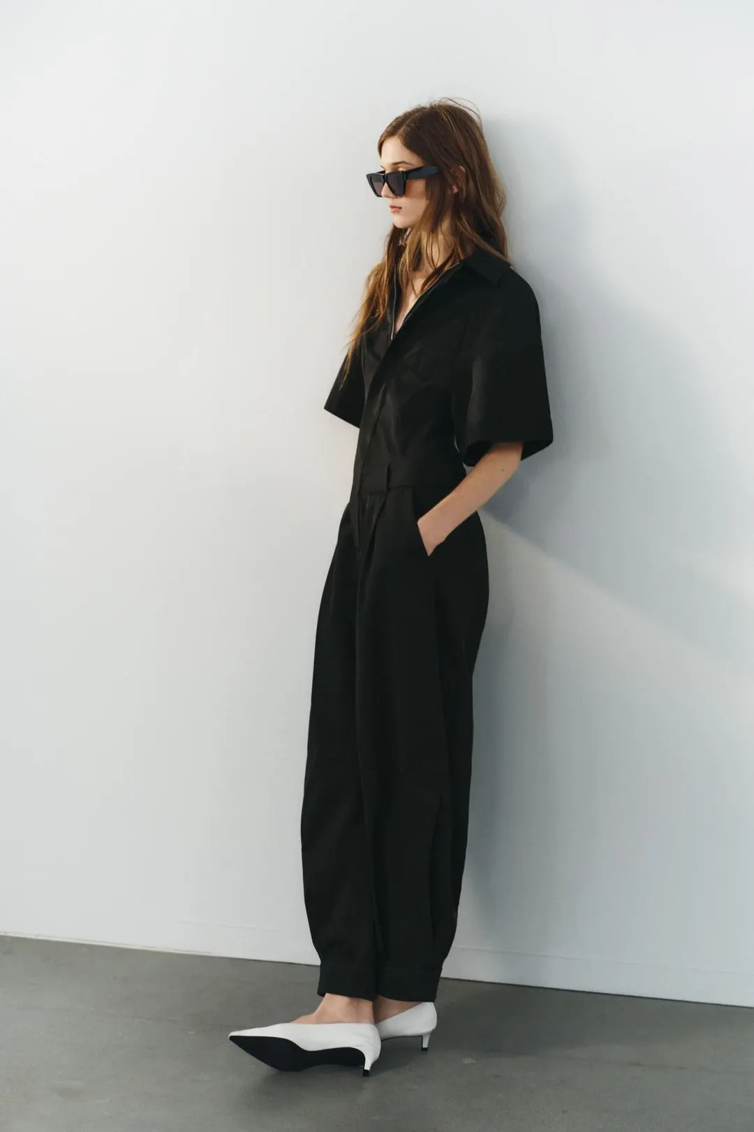 Комбинезон-тренч, Zara