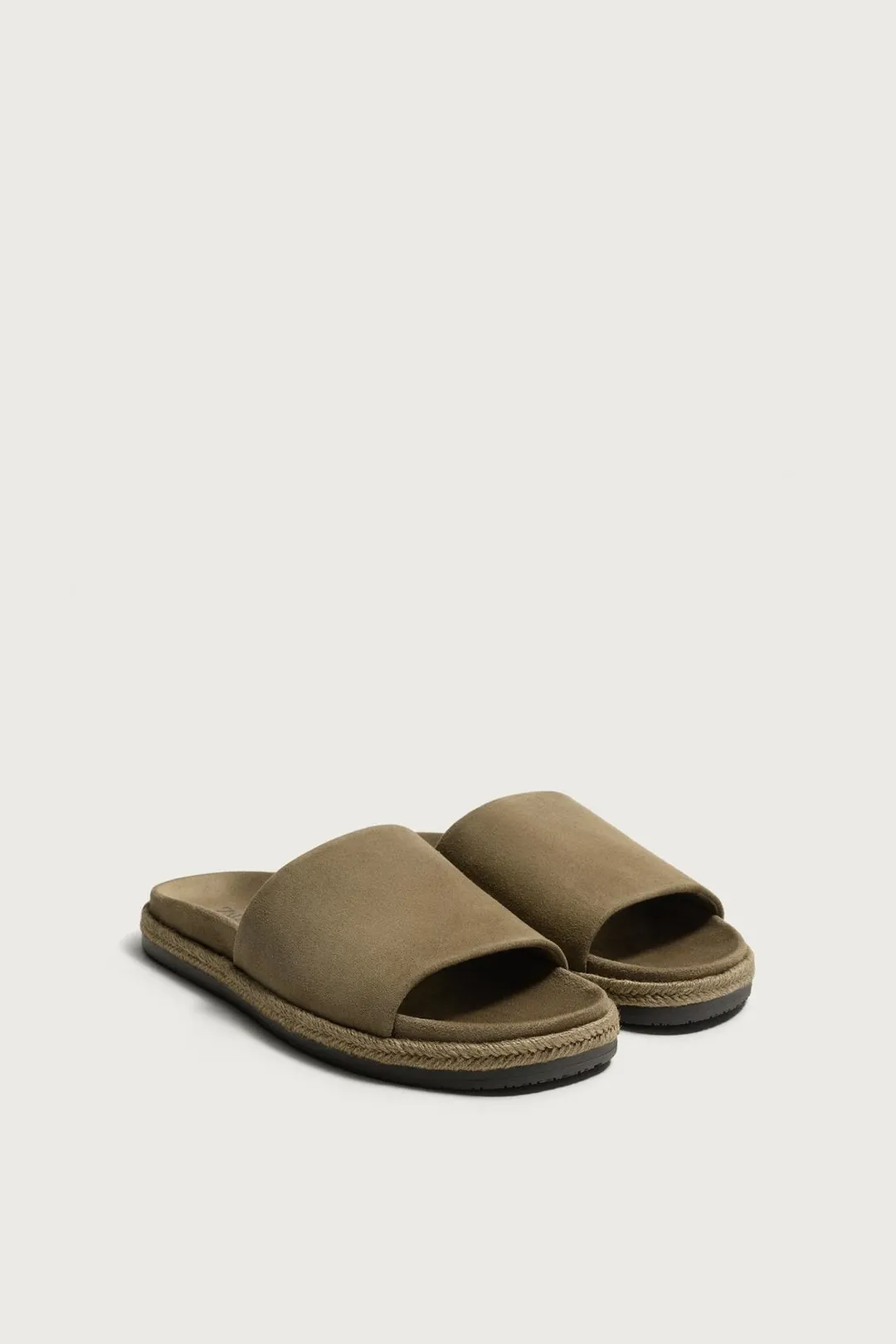 Сандалии из кожи, Zara