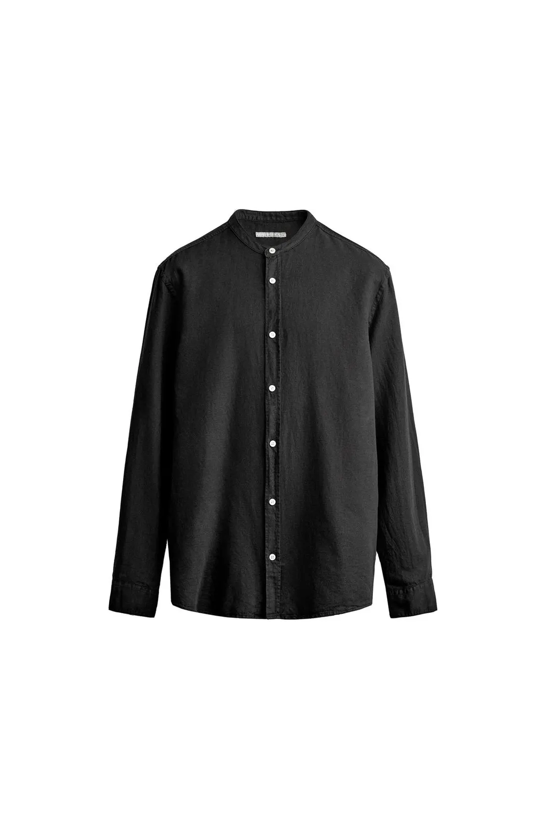 Рубашка свободного кроя из льна и хлопка, Zara