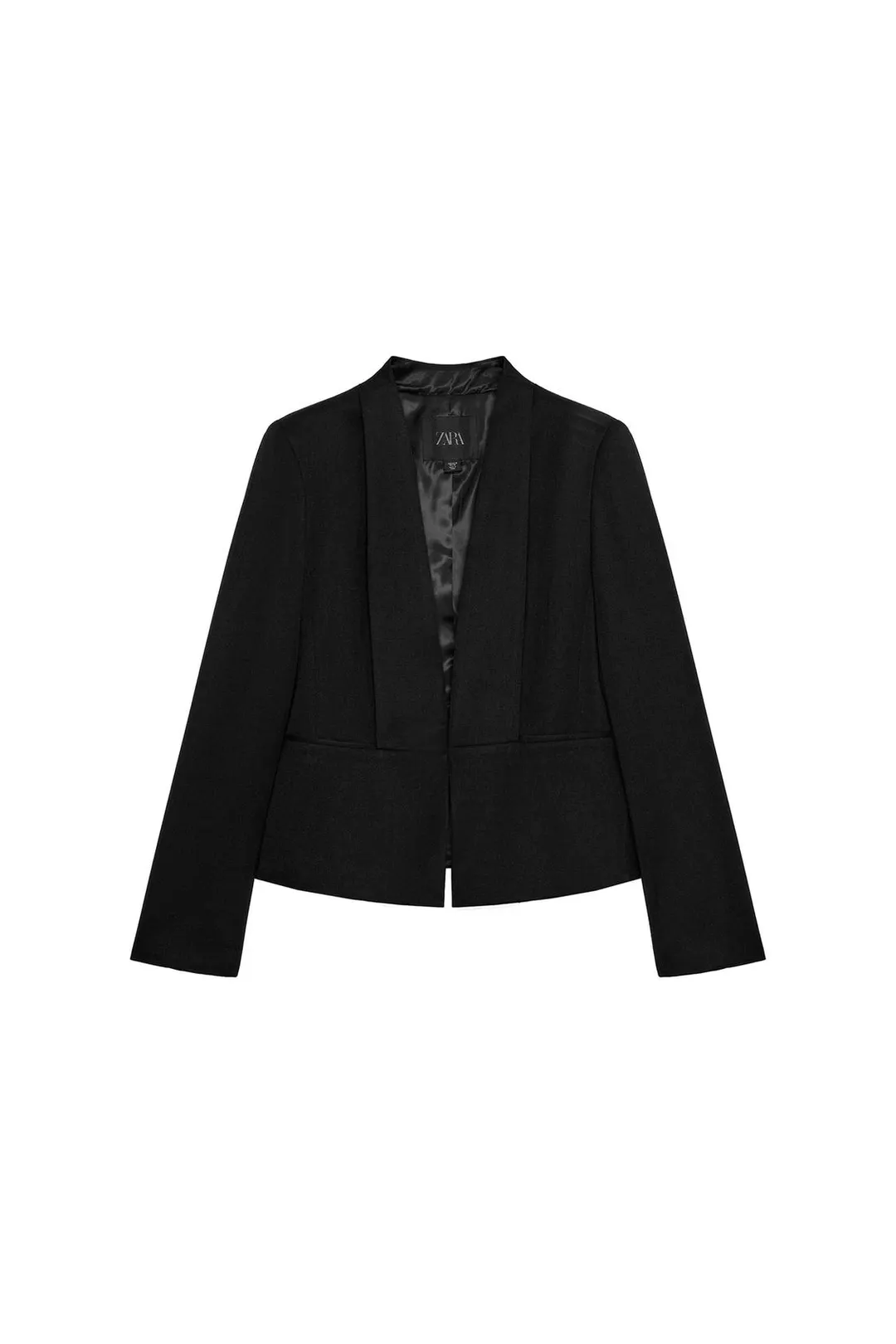 Приталенный блейзер ZW Collection, Zara