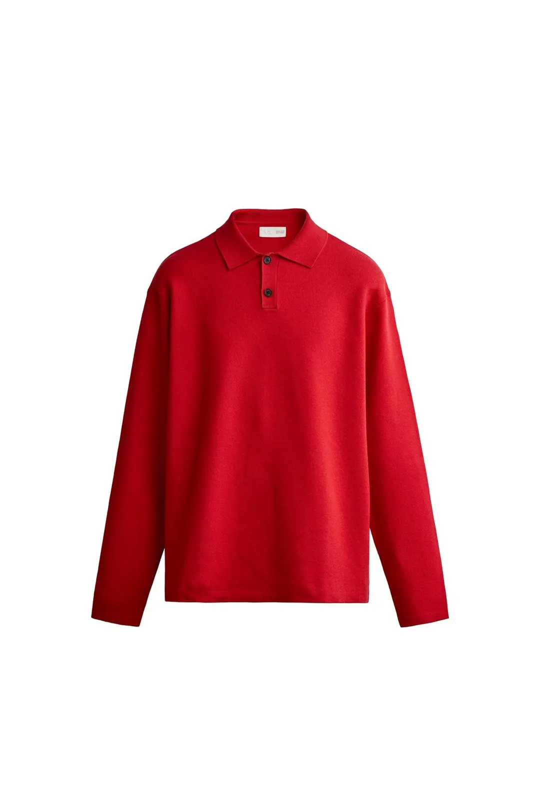 Мягкое трикотажное поло свободного кроя, Zara