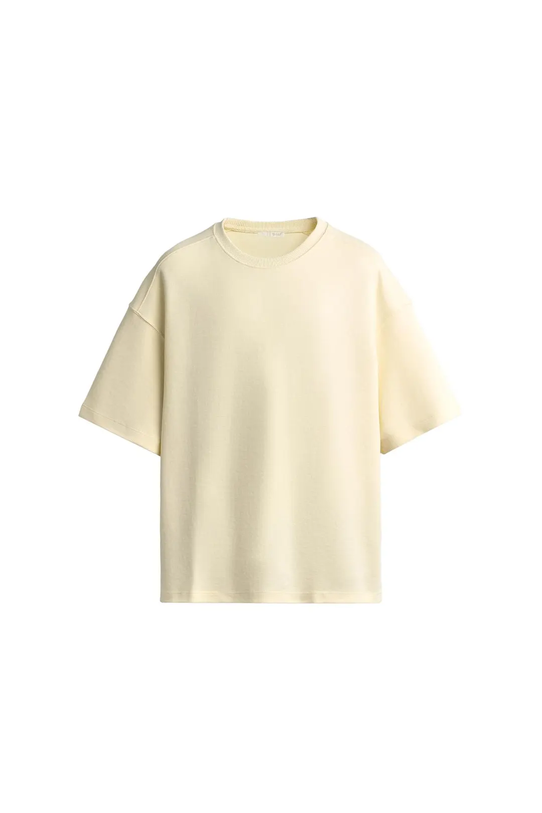 Свитшот свободного кроя из интерлока, Zara