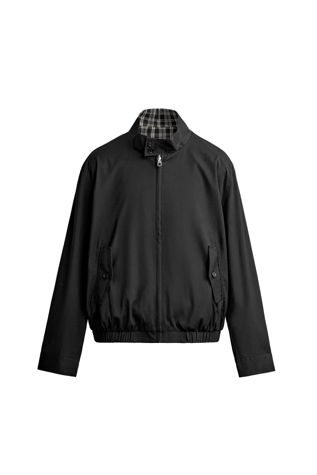 Двусторонняя клетчатая куртка, Zara