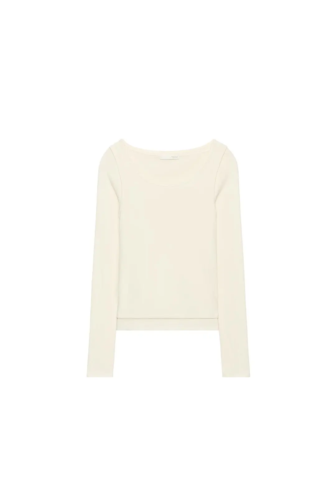 Футболка с эффектом многослойности, Zara