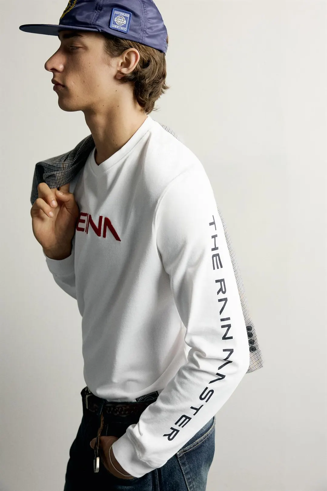 Футболка с принтом AYRTON SENNA © SENNA BRANDS, Zara