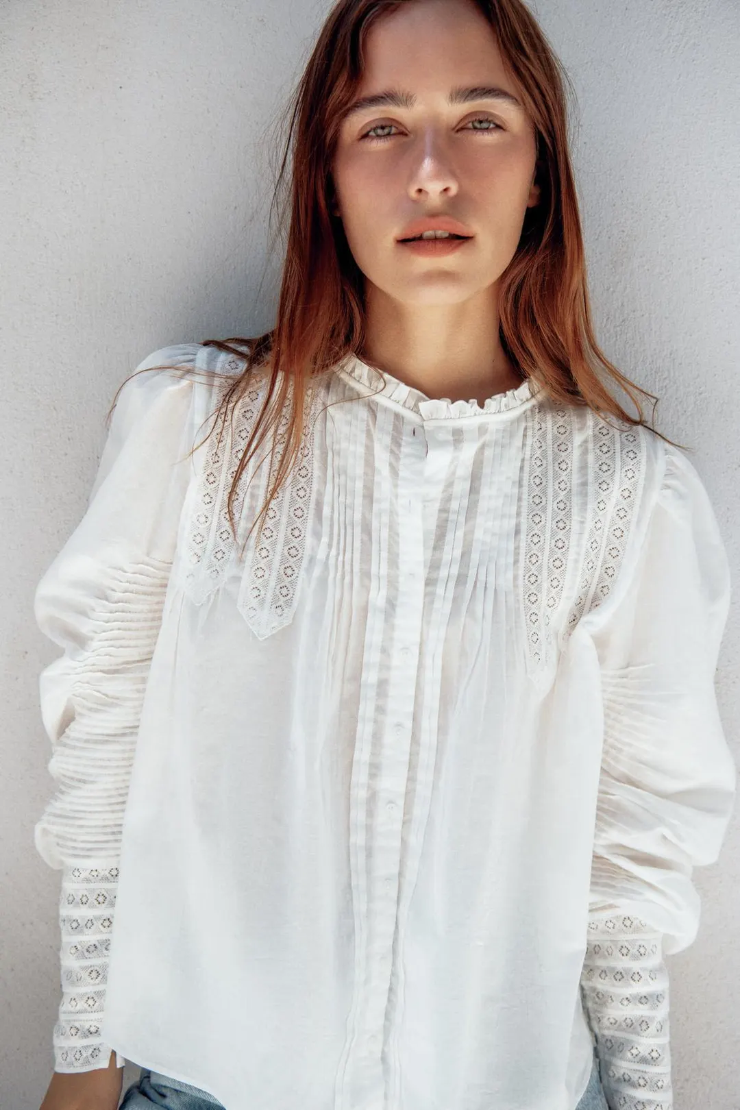 Блузка романтическая ZW Collection, Zara