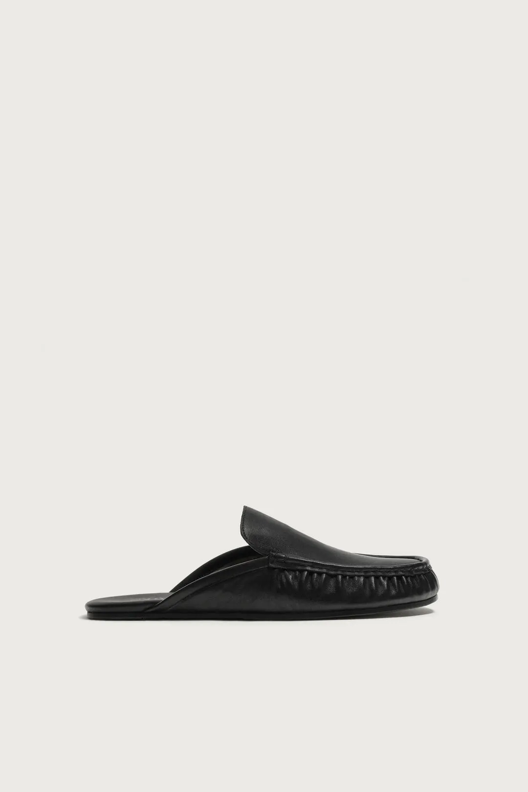 Мюли-лоферы из кожи, Zara