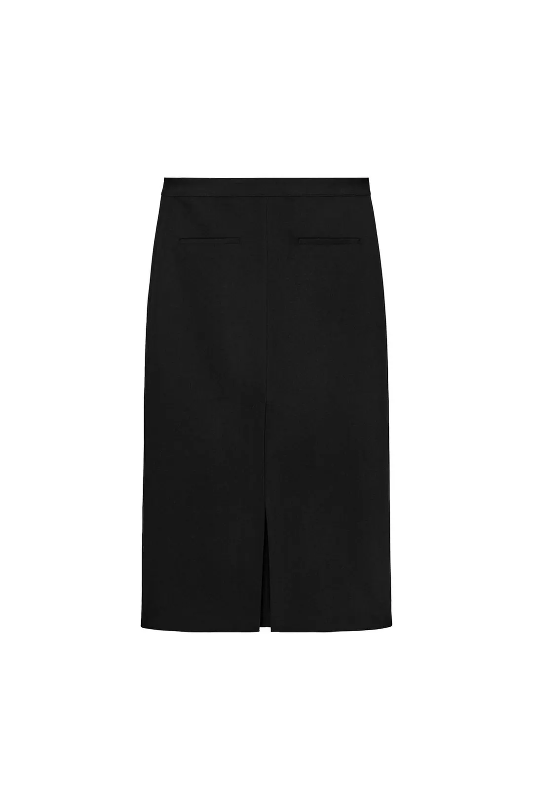 Юбка миди с разрезом, Zara