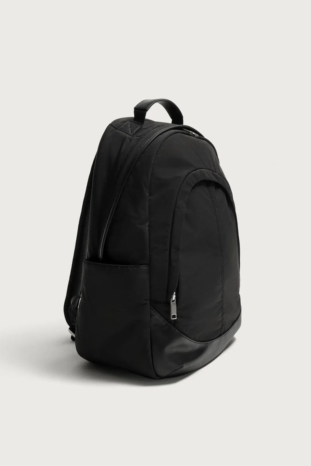 Нейлоновый рюкзак, Zara