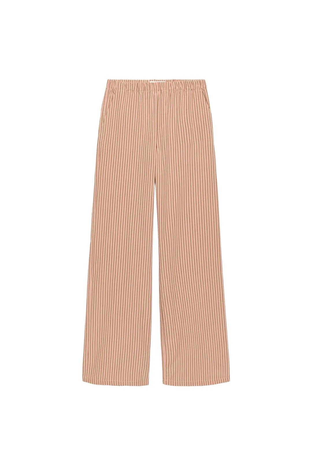 Брюки струящегося кроя в полоску, Zara