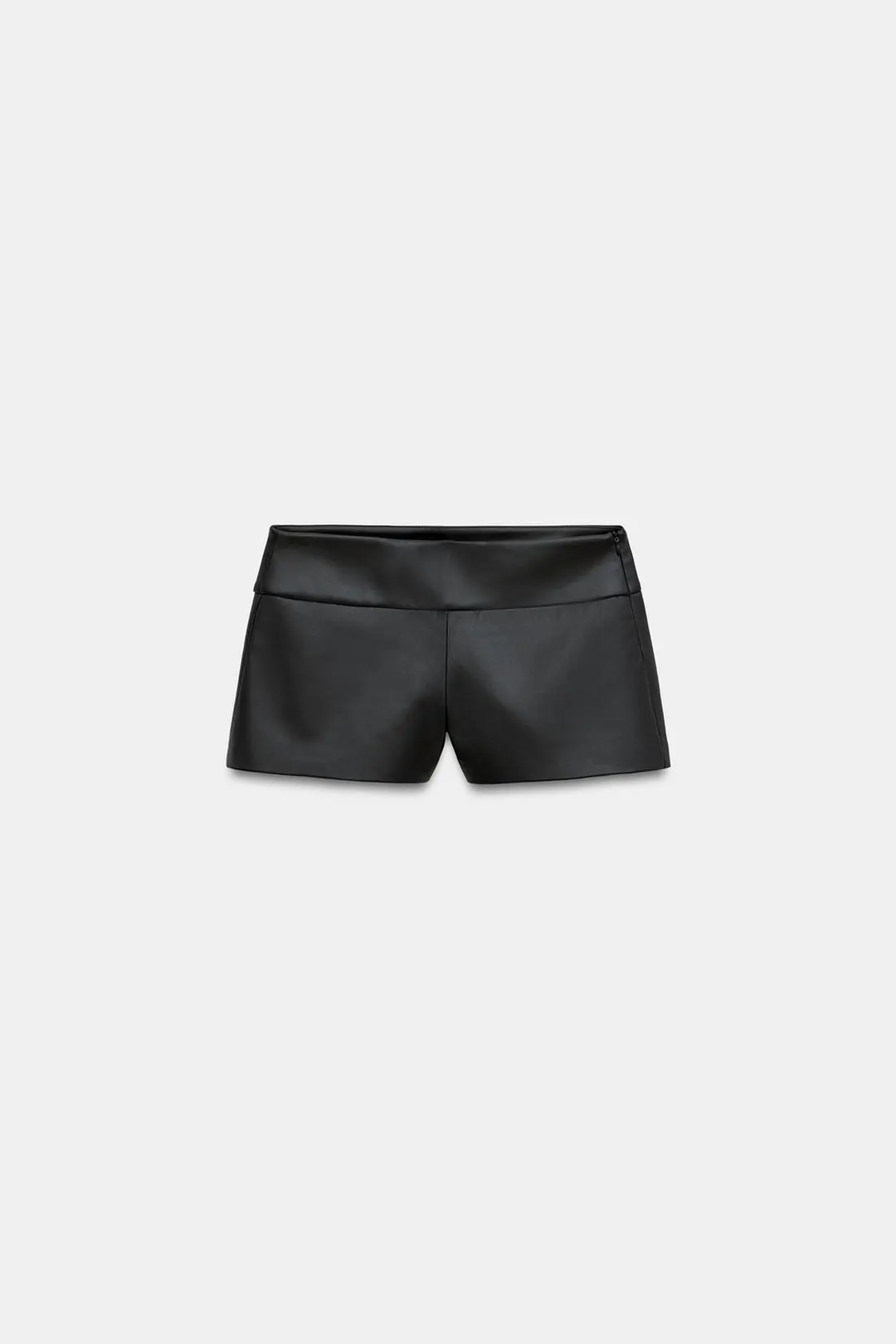 Мини-шорты под кожу, Zara