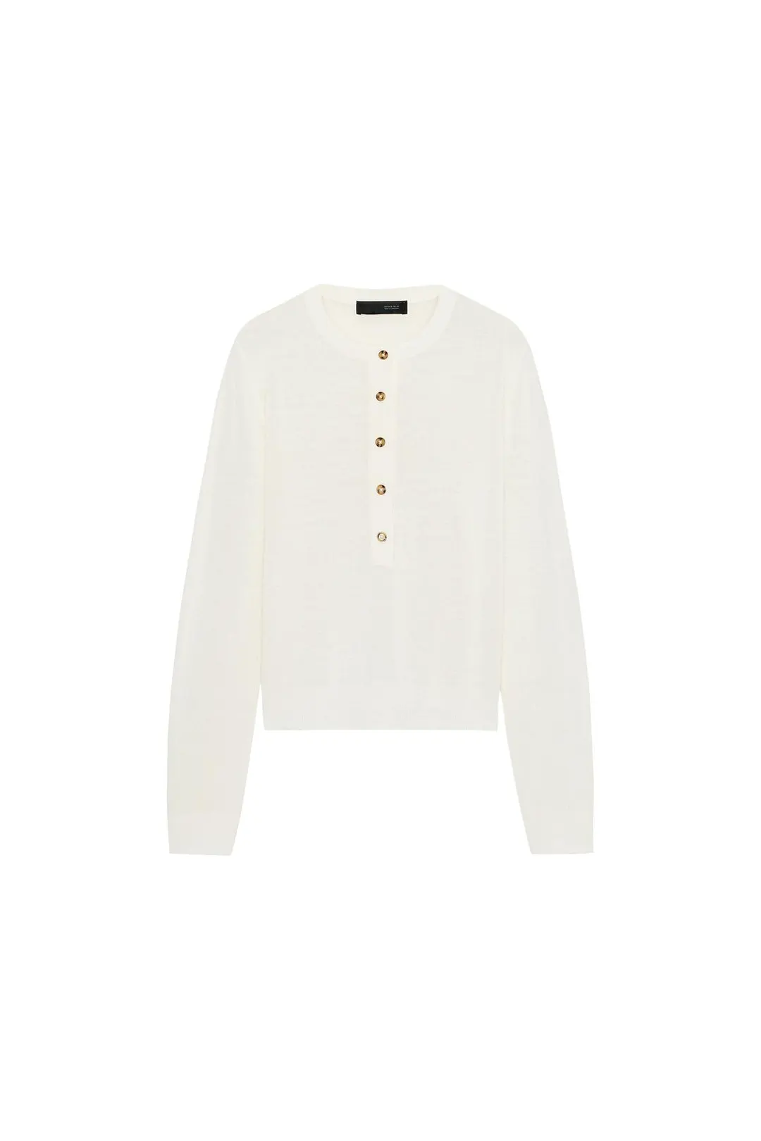 Трикотажный джемпер хенли, Zara