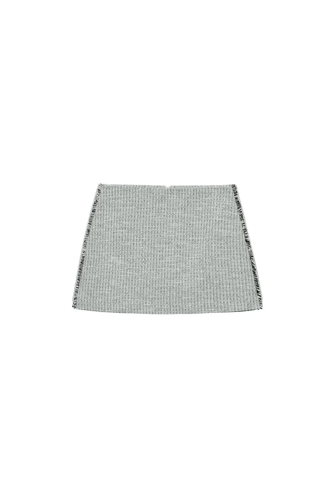 Юбка мини фактурная с бахромой, Zara