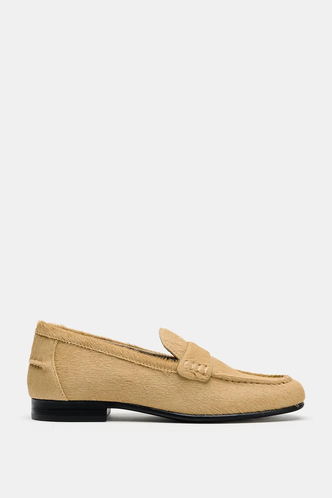 Лоферы из овечьей кожи, Zara