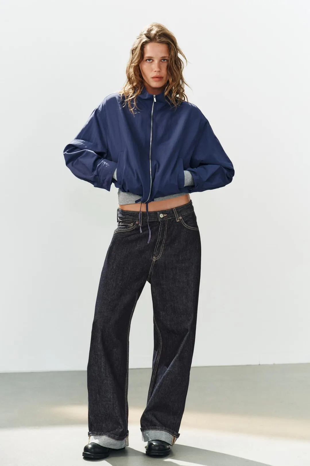Куртка из технологичной ткани, Zara