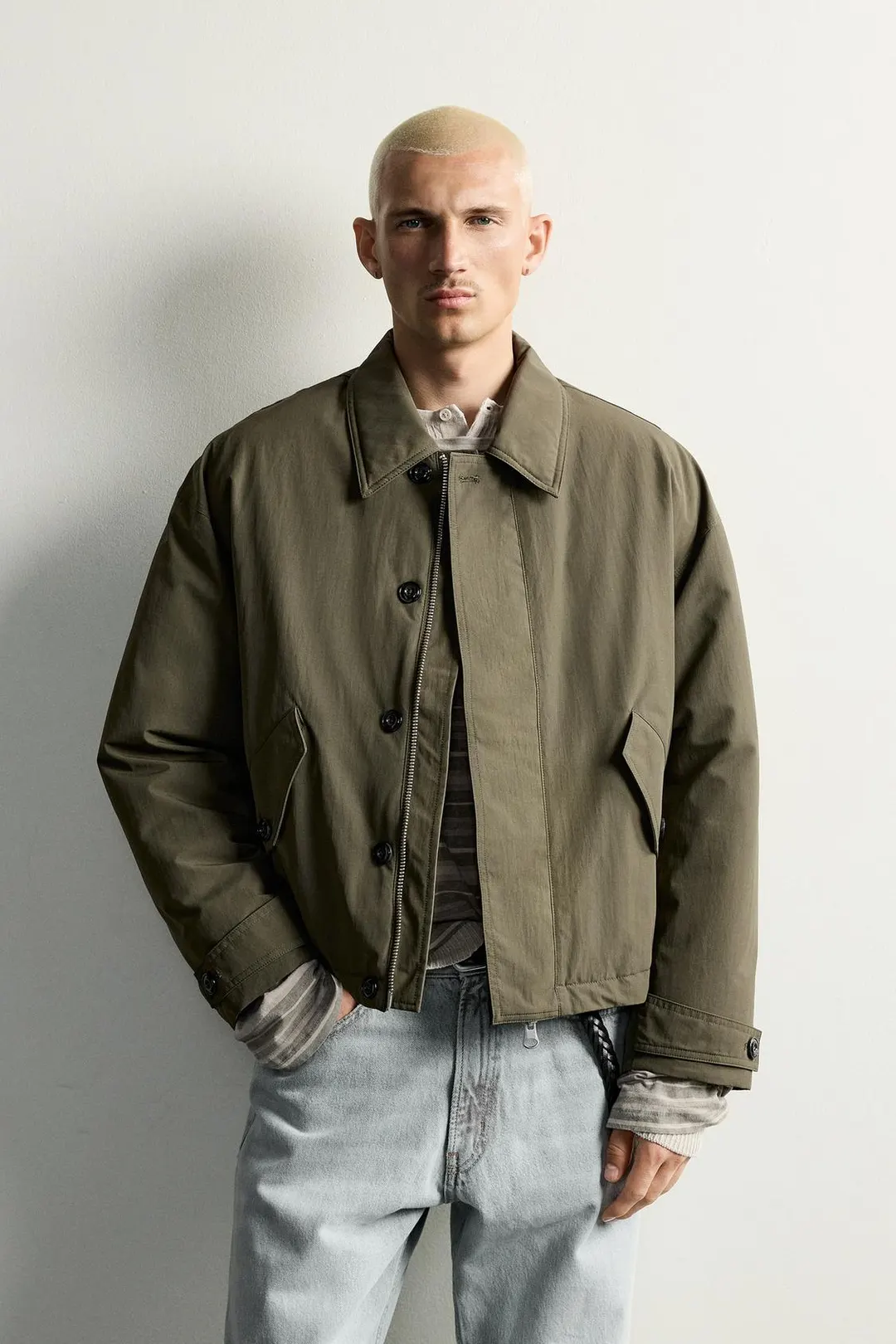 Утепленная водоотталкивающая куртка, Zara