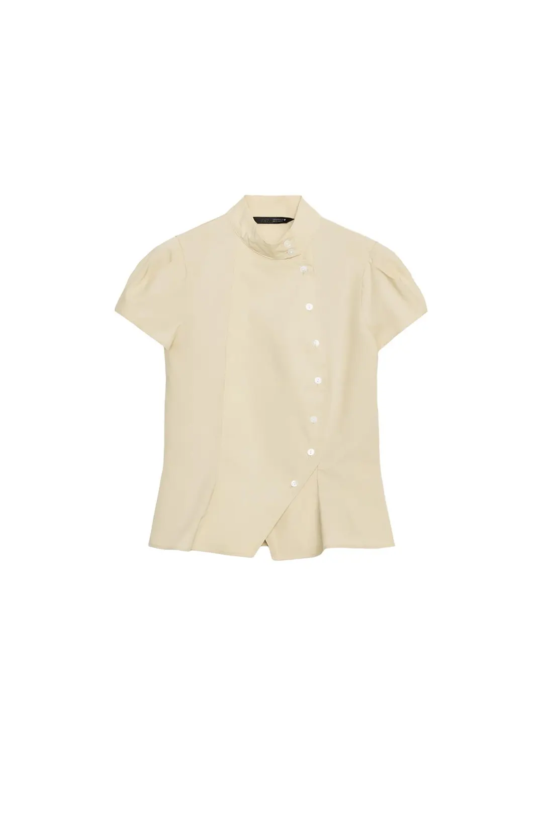 Рубашка с короткими рукавами, Zara