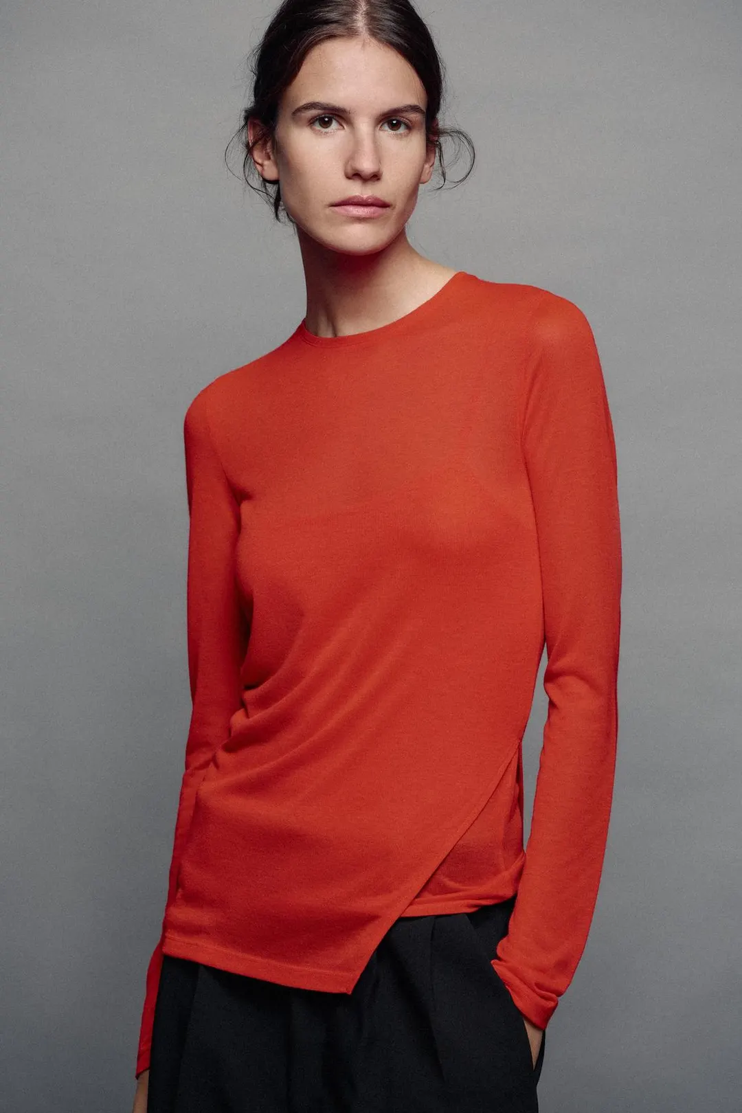 Многослойная футболка, Zara