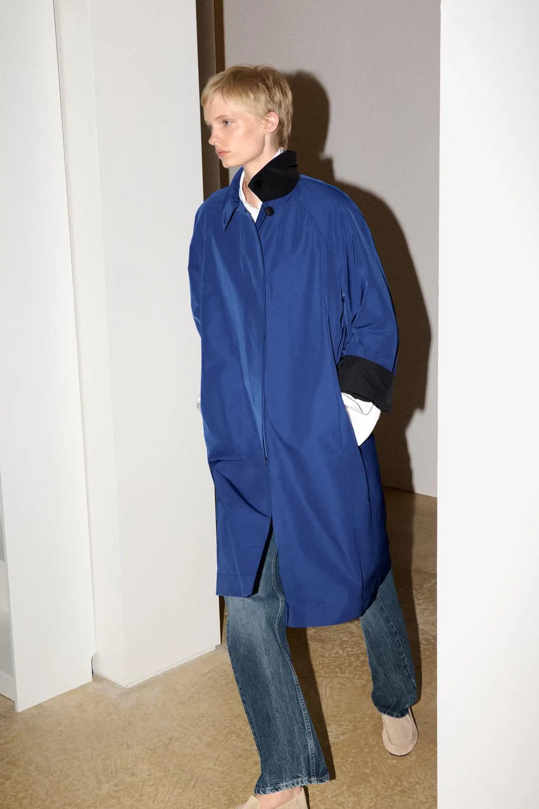 Тренч миди ZW Collection, Zara