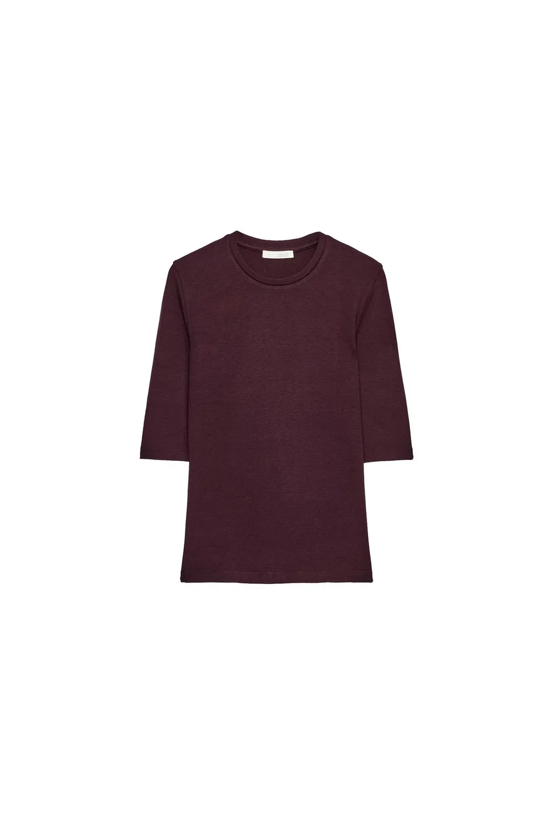 Футболка с рукавами до локтя, Zara
