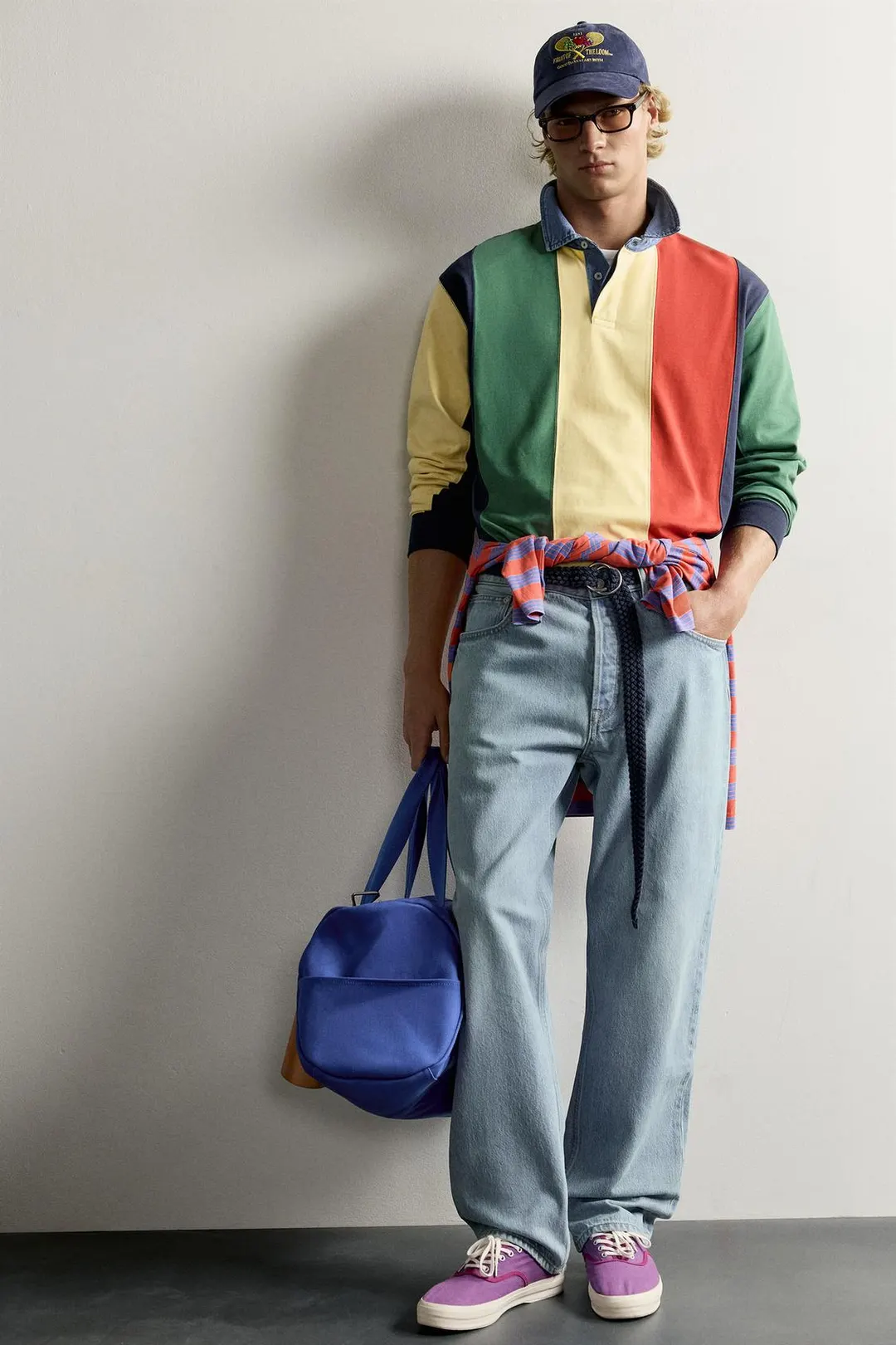 Джинсы прямого кроя Fruit of the Loom™, Zara