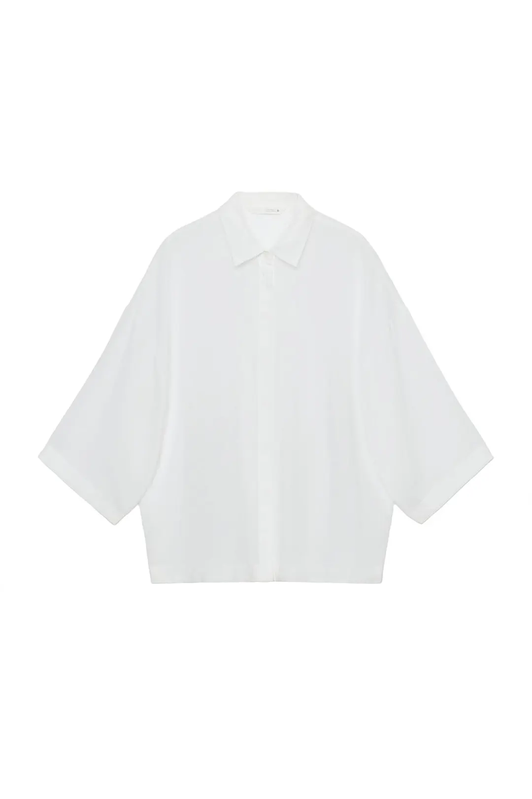 Рубашка струящаяся оверсайз ZW Collection, Zara
