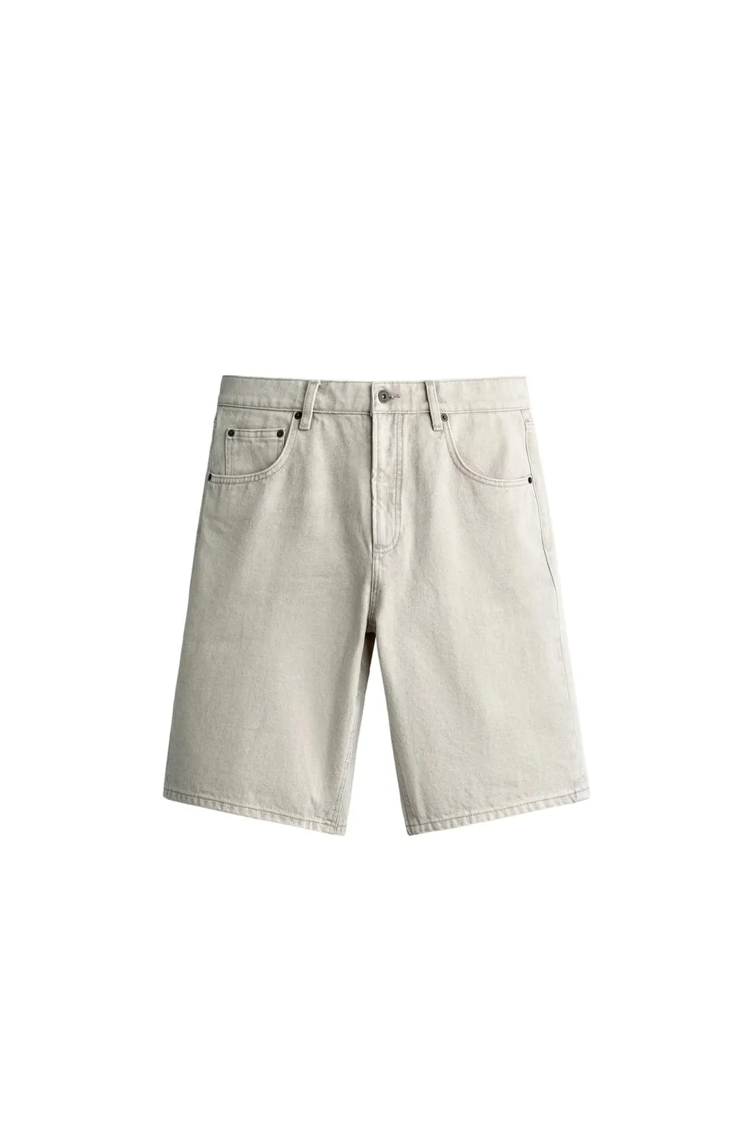 Джинсовые бермуды стандартного кроя, Zara