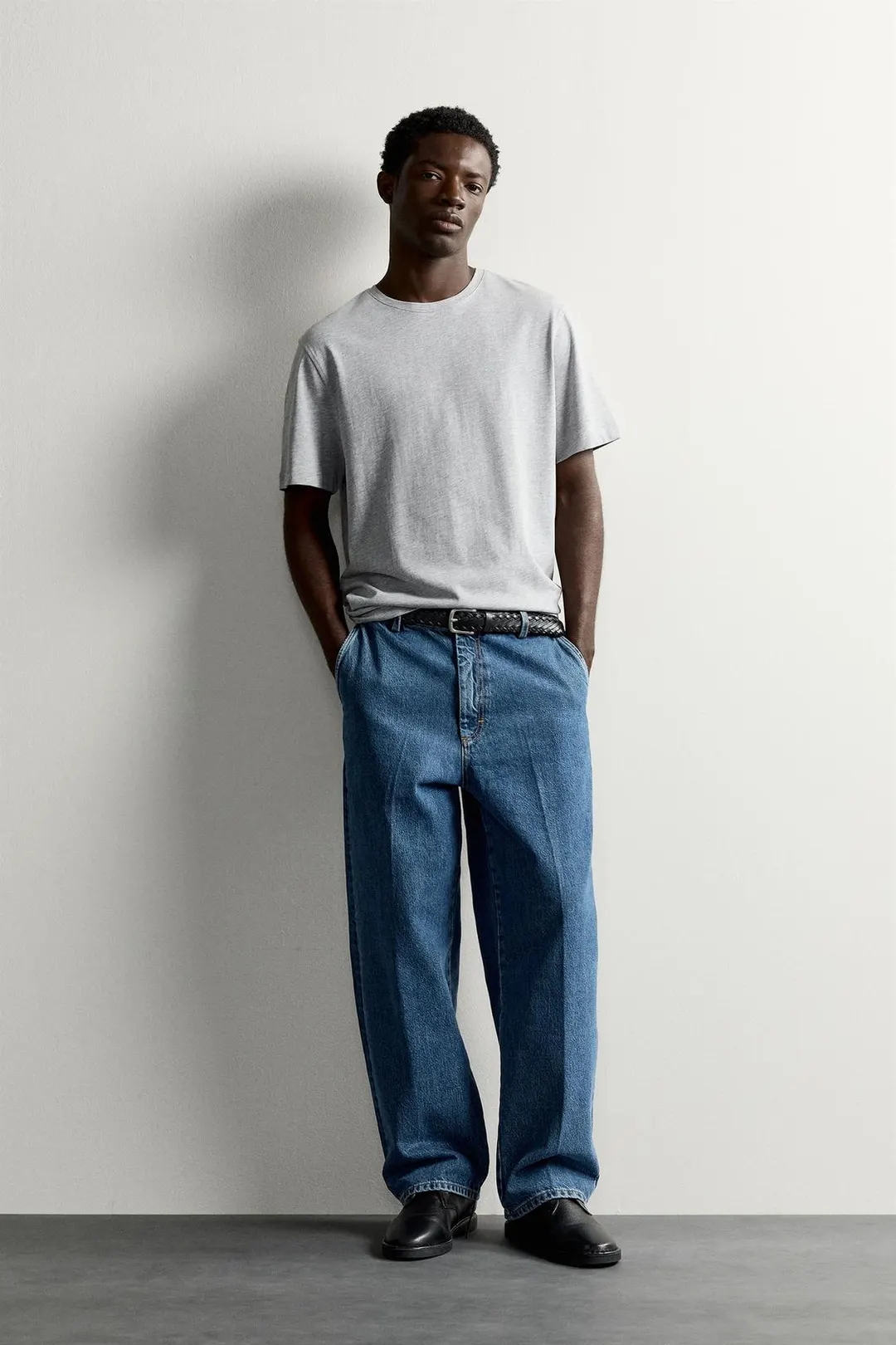 Футболка стандартного кроя, Zara