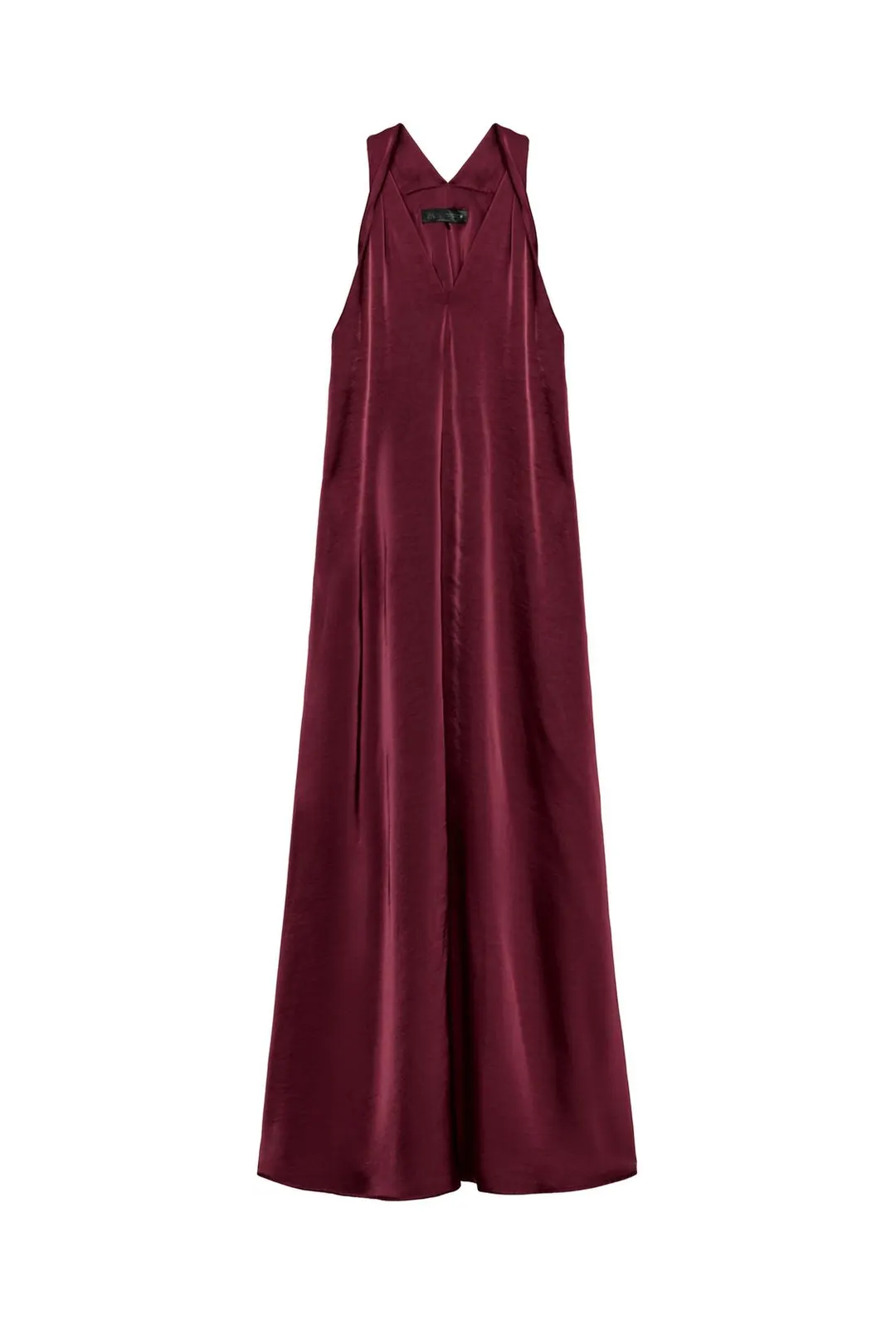 Платье длинное атласное, Zara