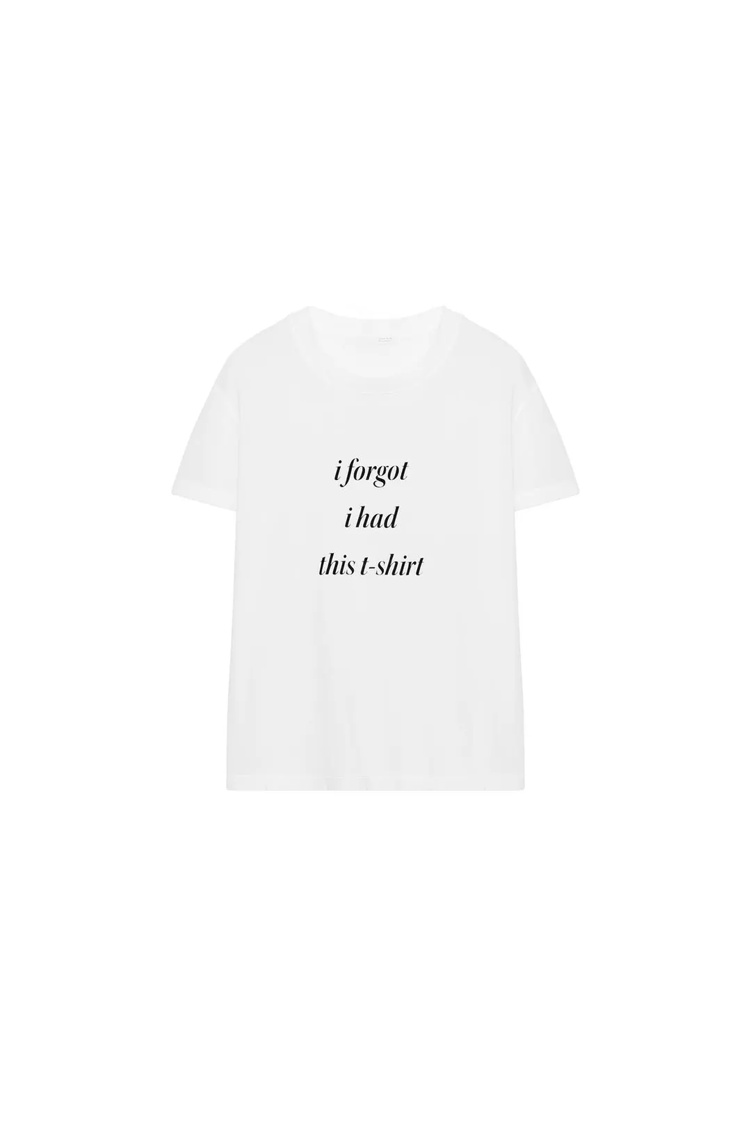 Футболка из струящейся ткани с надписью, Zara