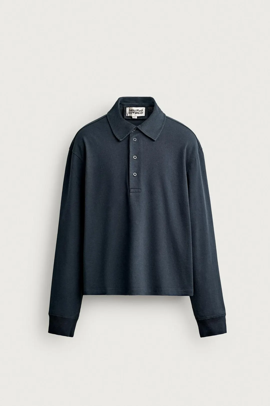 Поло укороченного кроя из хлопка, Zara