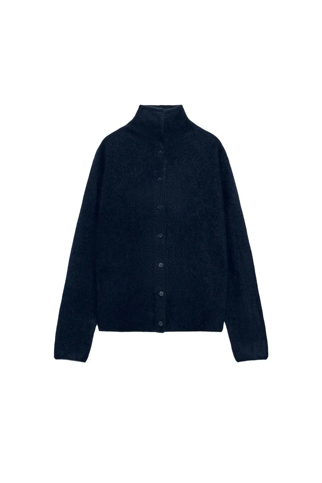 Куртка из 100% шерсти с ворсистой отделкой, Zara