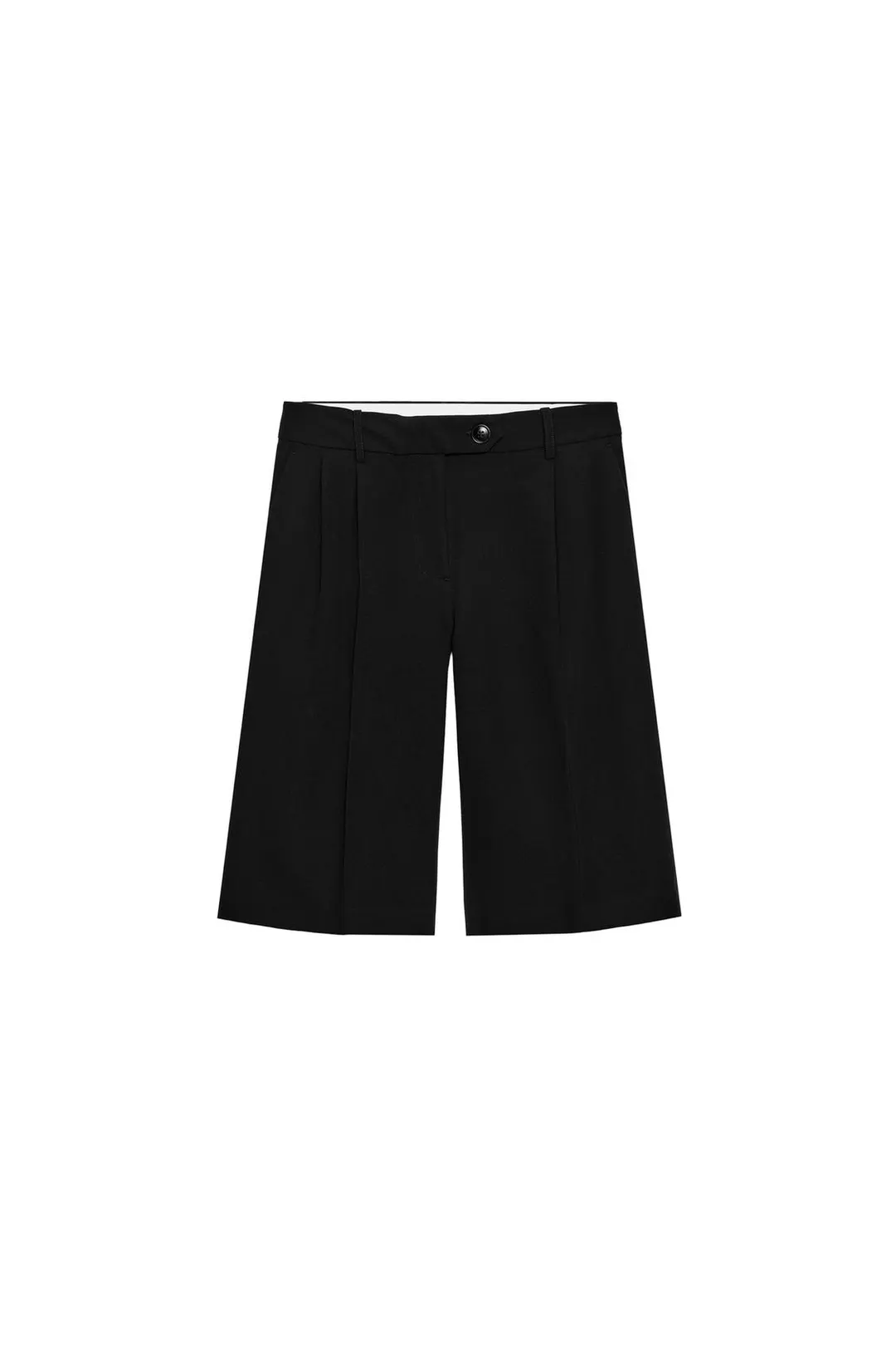 Удлиненные бермуды со складками, Zara