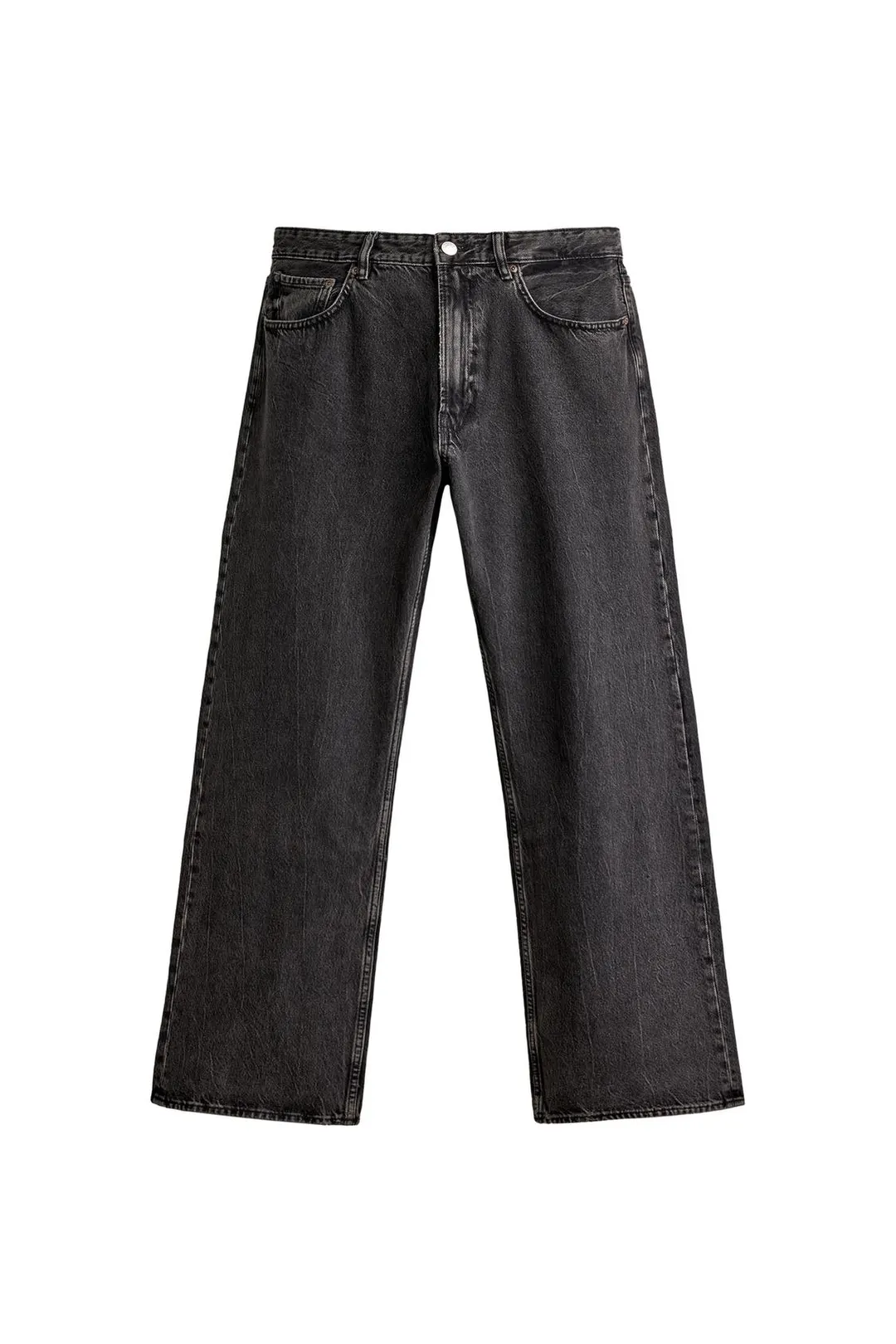 Джинсы свободного кроя, Zara