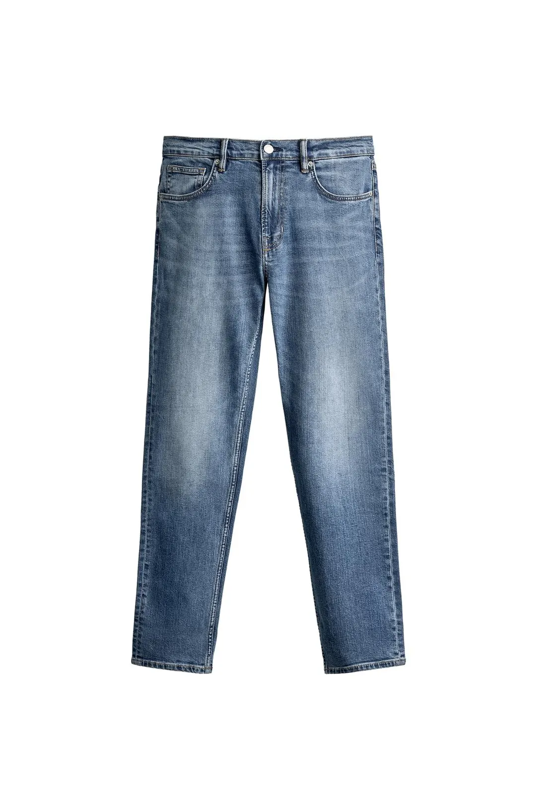 Джинсы базовые облегающего кроя, Zara
