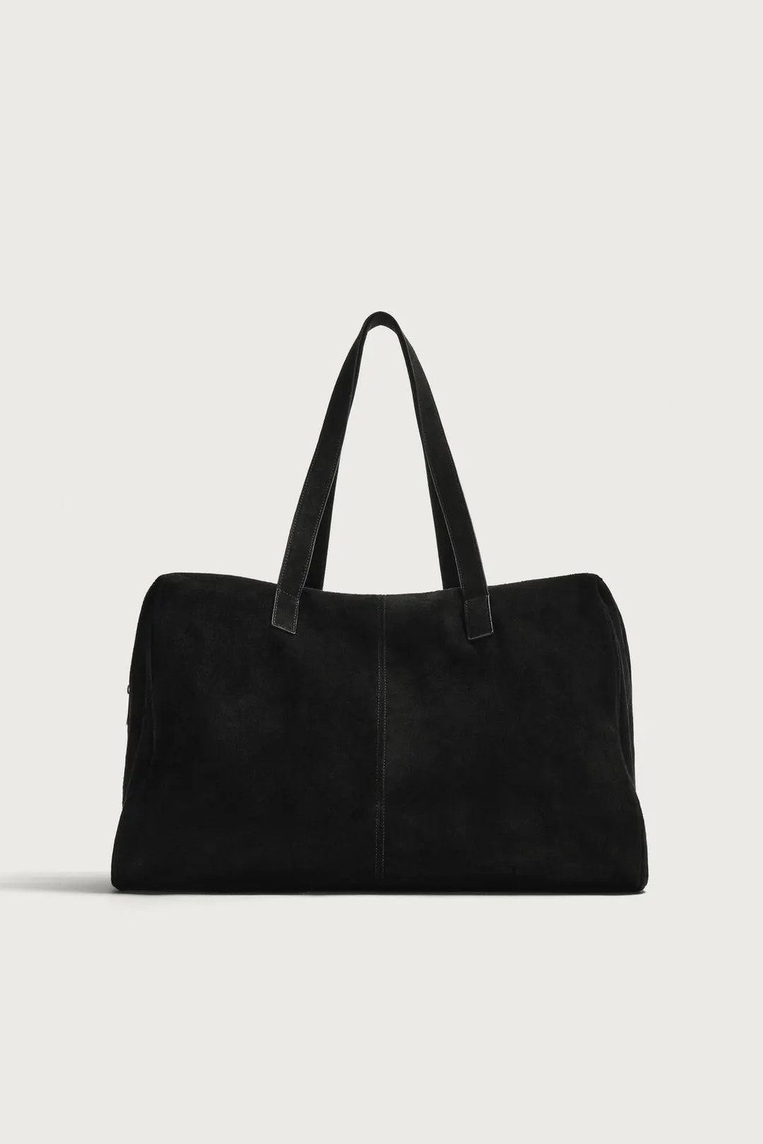 Дорожная сумка из кожи, Zara