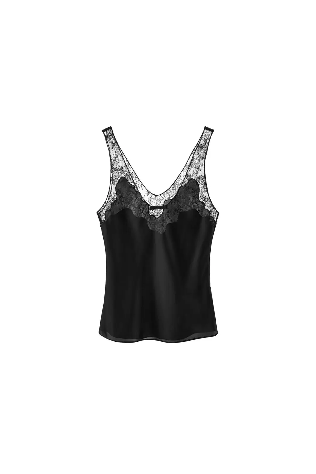 Кружевной топ на бретелях ZW Collection, Zara