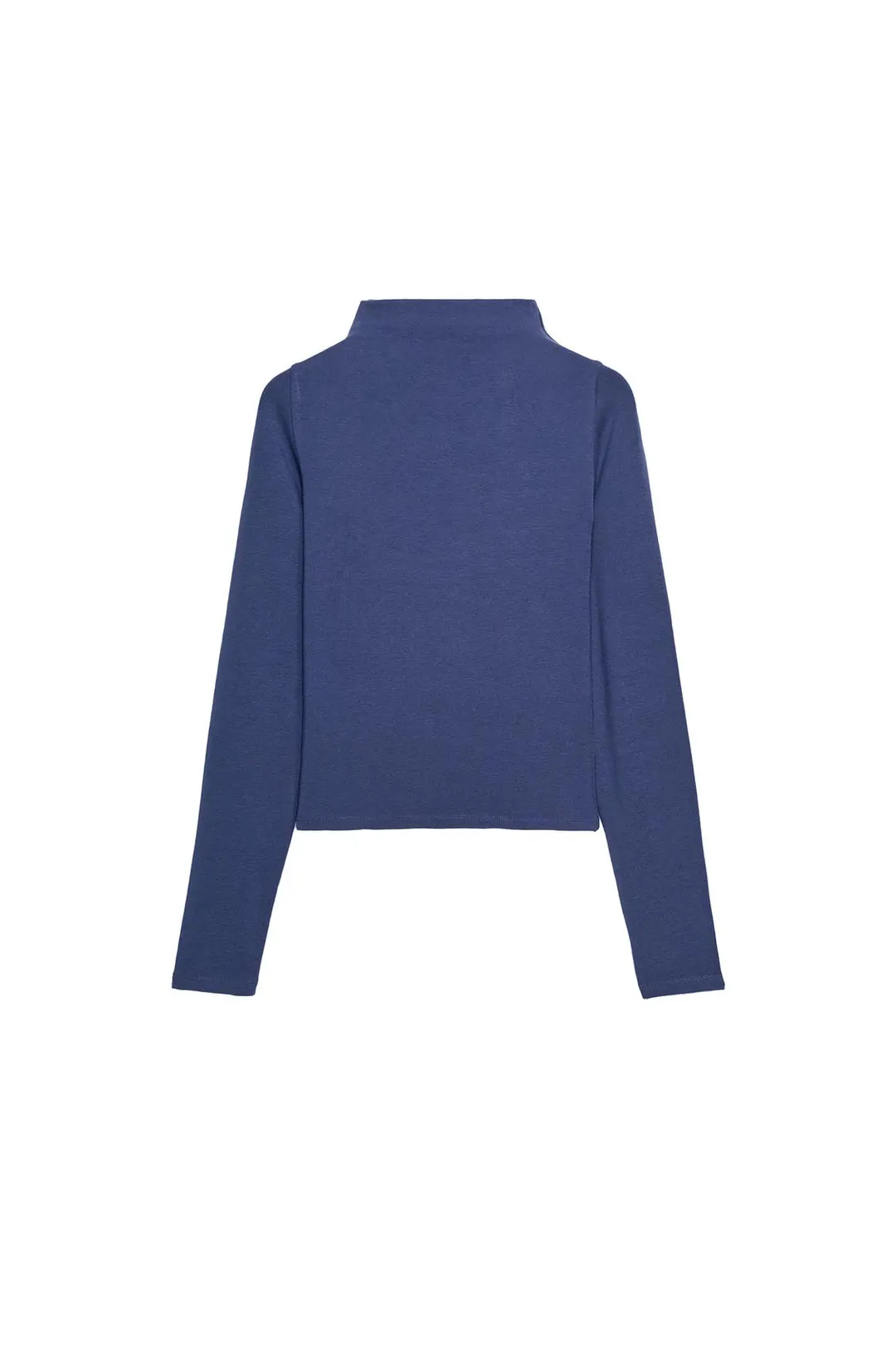 Футболка с высоким воротником, Zara
